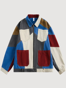 Veste Japonaise Patchwork