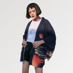 Charger l&#39;image dans la galerie, Veste Kimono Coucher de Soleil &#39;Shikotan&#39;
