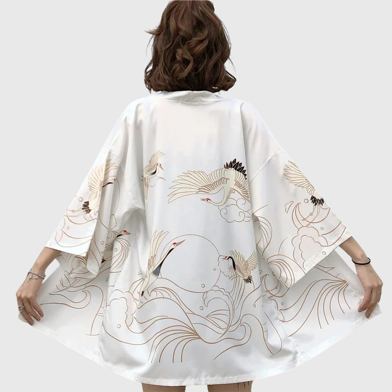 Veste Kimono Femme Chic