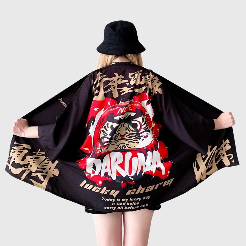 Veste Kimono Femme Daruma