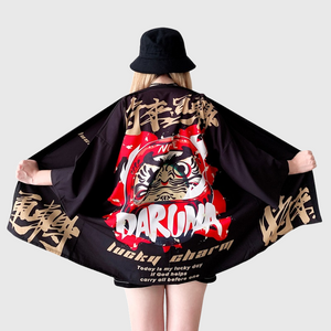 Veste Kimono Femme Daruma
