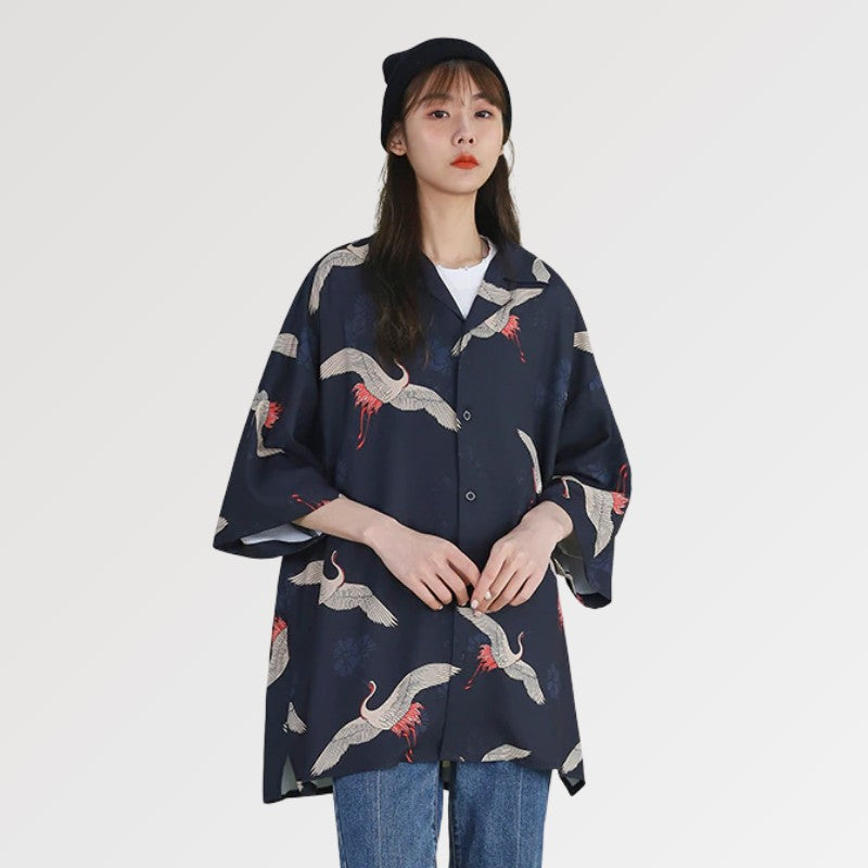 Veste Kimono Femme 'Gon Zeme'