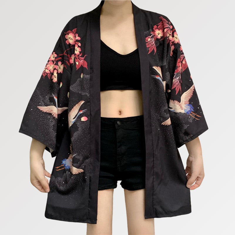 Veste Kimono Femme 'Habomai'