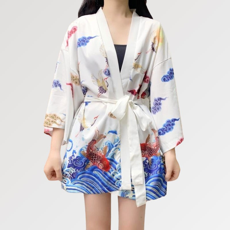 Veste Kimono Femme 'Itouroup'