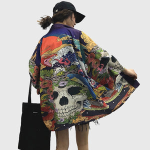 Veste Kimono Femme Japonais
