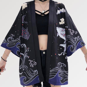 Veste Kimono Femme 'Kansai'