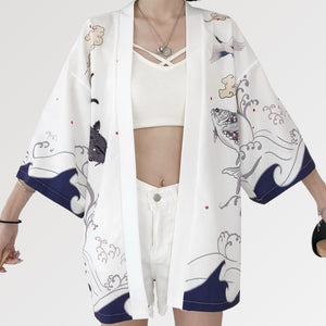 Veste Kimono Femme 'Kansai'