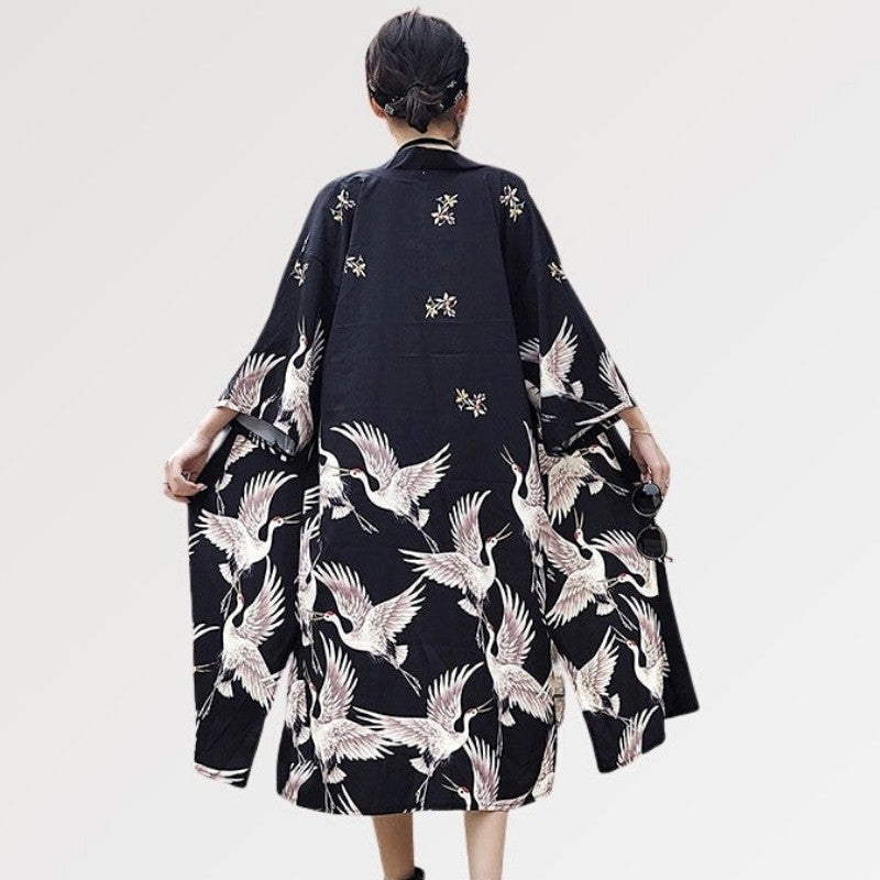 Veste Kimono Femme 'Naoshima'