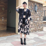 Charger l&#39;image dans la galerie, Veste Kimono Femme &#39;Naoshima&#39;
