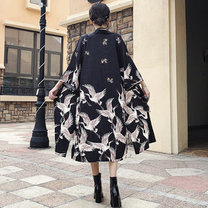 Veste Kimono Femme 'Naoshima'