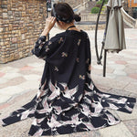 Charger l&#39;image dans la galerie, Veste Kimono Femme &#39;Naoshima&#39;
