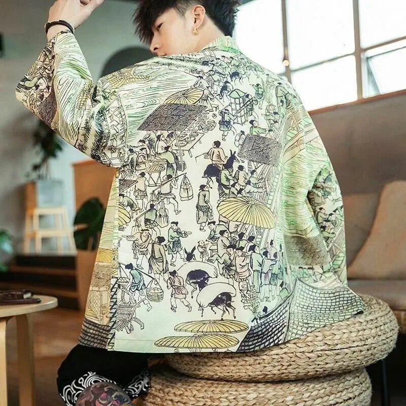 Veste Kimono Homme '2PM'
