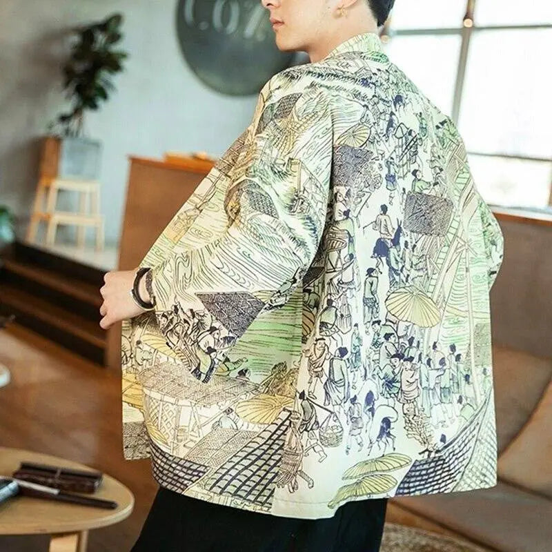 Veste Kimono Homme '2PM'