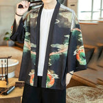 Charger l&#39;image dans la galerie, Veste Kimono Homme &#39;Ateez&#39;
