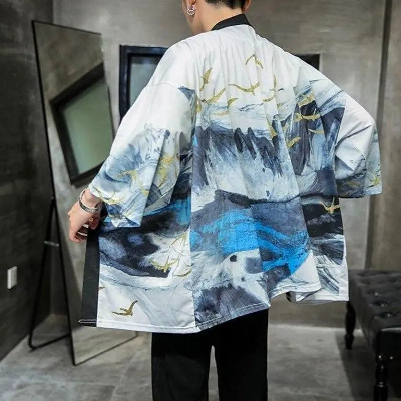 Veste Kimono Homme 'Bangtan Boys'