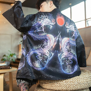 Veste Kimono Homme 'Fujisawa'