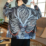 Charger l&#39;image dans la galerie, Veste Kimono Homme &#39;Gifu&#39;
