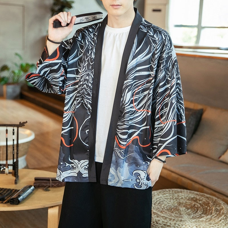 Veste Kimono Homme 'Gifu'