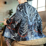 Charger l&#39;image dans la galerie, Veste Kimono Homme &#39;Gifu&#39;

