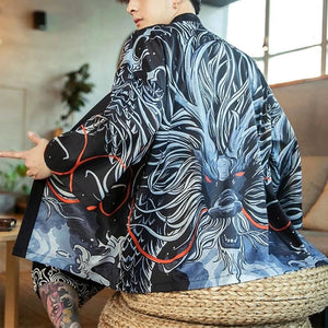 Veste Kimono Homme 'Gifu'