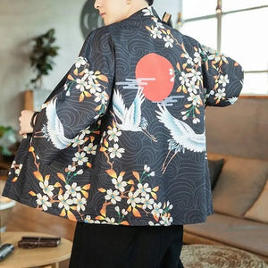 Veste Kimono Homme 'Hachioji'