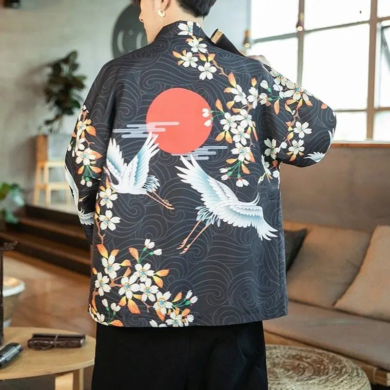 Veste Kimono Homme 'Hachioji'