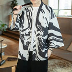 Charger l&#39;image dans la galerie, Veste Kimono Homme &#39;Hamamatsu&#39;
