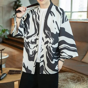 Veste Kimono Homme 'Hamamatsu'