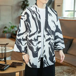Charger l&#39;image dans la galerie, Veste Kimono Homme &#39;Hamamatsu&#39;
