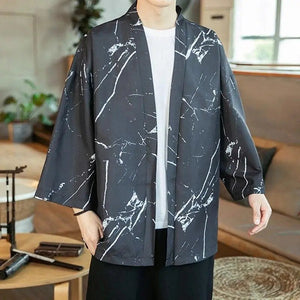 Veste Kimono Homme 'Himeji'