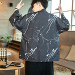 Charger l&#39;image dans la galerie, Veste Kimono Homme &#39;Himeji&#39;
