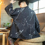 Charger l&#39;image dans la galerie, Veste Kimono Homme &#39;Himeji&#39;
