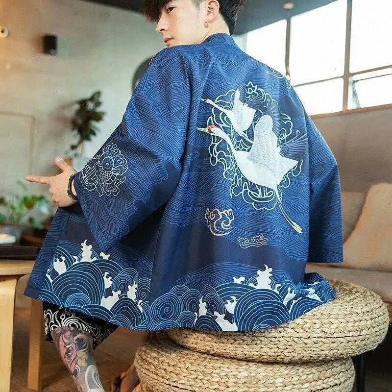 Veste Kimono Homme 'Kitano'