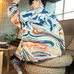 Charger l&#39;image dans la galerie, Veste Kimono Homme &#39;Kojima&#39;
