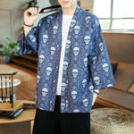 Charger l&#39;image dans la galerie, Veste Kimono Homme &#39;Kurashiki&#39;

