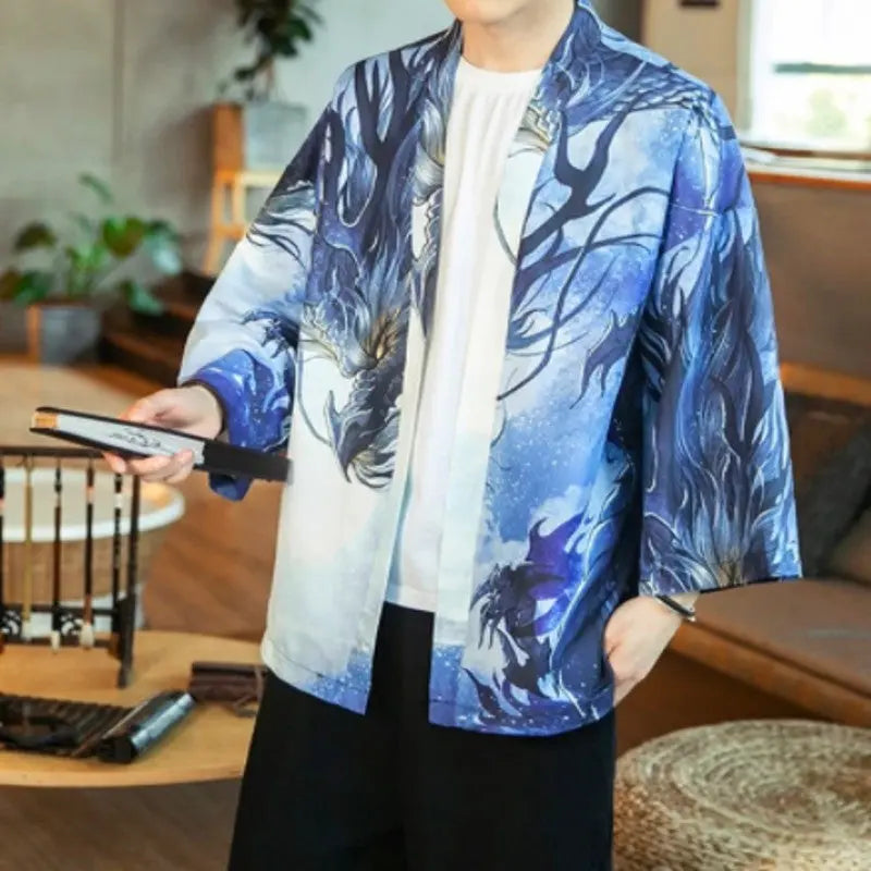 Veste Kimono Homme 'Toyama'