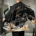 Charger l&#39;image dans la galerie, Veste Kimono Homme &#39;Matsudo&#39;
