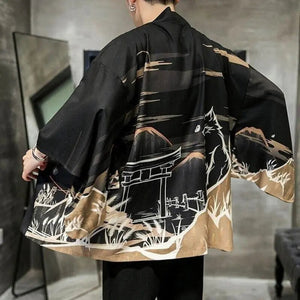 Veste Kimono Homme 'Matsudo'