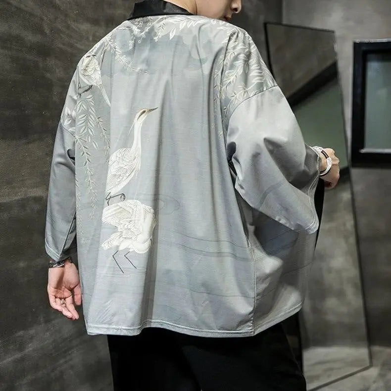 Veste Kimono Homme 'Minegishi'