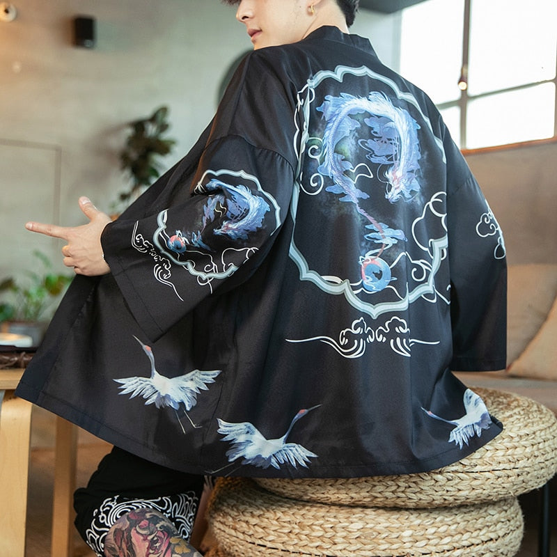 Veste Kimono Homme 'Oita'