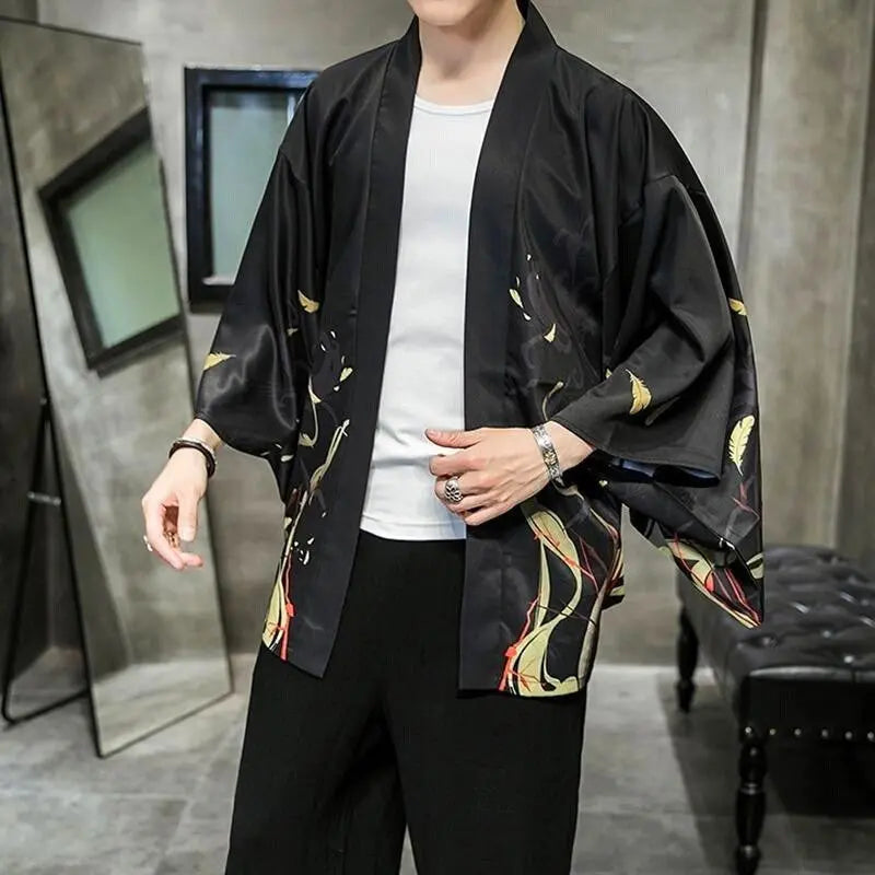 Veste Kimono Homme 'Pentagon'