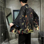 Charger l&#39;image dans la galerie, Veste Kimono Homme &#39;Pentagon&#39;
