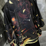 Charger l&#39;image dans la galerie, Veste Kimono Homme &#39;Pentagon&#39;
