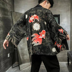 Charger l&#39;image dans la galerie, Veste Kimono Homme &#39;Sagamihara&#39;
