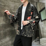 Charger l&#39;image dans la galerie, Veste Kimono Homme &#39;Sagamihara&#39;
