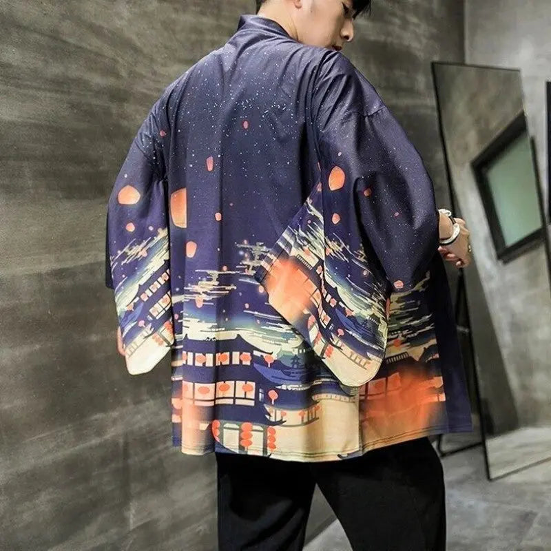 Veste Kimono Homme 'Seventeen'