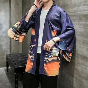 Veste Kimono Homme 'Seventeen'