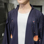 Charger l&#39;image dans la galerie, Veste Kimono Homme &#39;Seventeen&#39;
