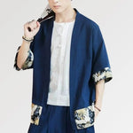 Charger l&#39;image dans la galerie, Veste Kimono Homme &#39;SHINee&#39;
