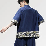 Charger l&#39;image dans la galerie, Veste Kimono Homme &#39;SHINee&#39;
